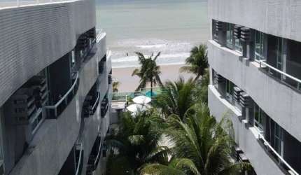 Oferta!! Lindo Apartamento  Pé Na Areia No Ponta Negra Beath