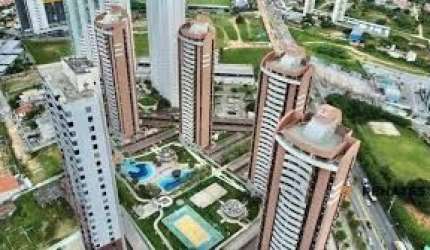 Lindo Apartamento 3/4 com 109m²  No  Sports Park - Ponta Negra