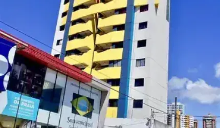 Lindo Apartamento 2/4 Suíte Mobiliado No Cond. Ponta Negra Brasil