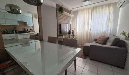 Belissimo Apartamento 2/4 Reformado Projetado No Ecopark Cond Clube