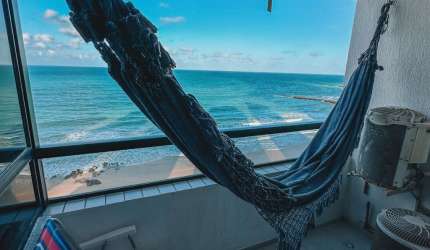 Oferta!! Lindo Apartamento 02 Suítes 56m² Vista Mar No Golden Tower