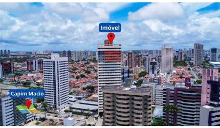 Lindo Apartamento 03 Suítes 98m² No Condomínio Corais de Capim Macio
