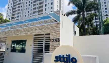 Apartamento 3/4 C/ 77M² No Cond. Sttilo Club Residence - Av. Abel Cabral