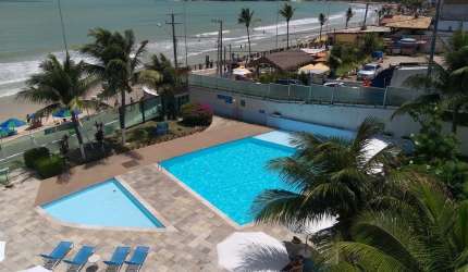 Oferta!! Lindo Apartamento  Pé Na Areia No Ponta Negra Beath