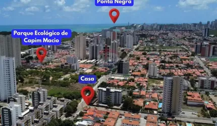 Casa 04 Suítes 560M² C/ Piscina Próximo Parque Ecológico de Capim Macio