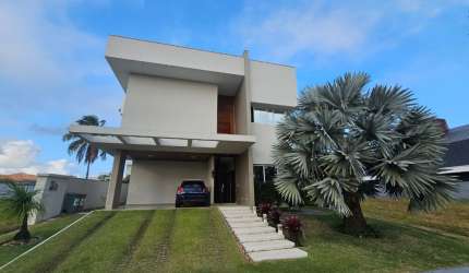 Belíssima Casa Alto Padrão 04 Suítes No Condomínio Alphaville - Natal RN