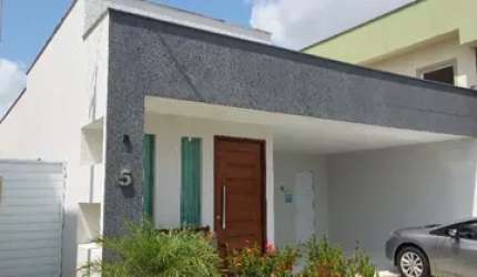Oferta!! Linda Casa 3/4 Sendo 02 Suítes Projetada No Cond Ecoville 1