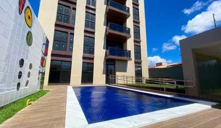 Apartamento 2/4 Suíte No Residencial Lorena Martin  - Capim Macio