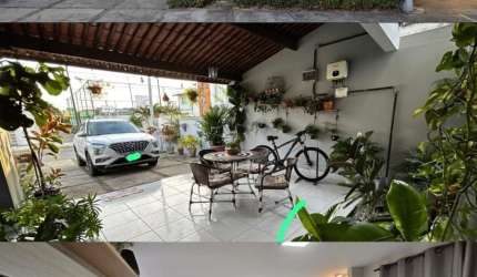 Oferta!! Linda Casa 3/4 No Condomínio no San Marino - Parque das Nações