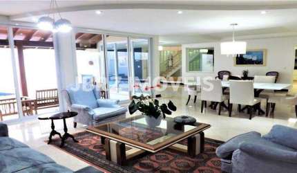 Casa para Venda em Indaiatuba, Chácara Areal, 4 dormitórios, 4 suítes, 7 banheiros, 6 vagas