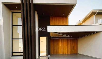 Casa em Condomínio para Venda em Indaiatuba, Residencial Evidências, 3 dormitórios, 3 suítes, 5 banheiros, 4 vagas
