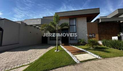 Casa em Condomínio para Venda em Indaiatuba, Loteamento Park Gran Reserve, 3 dormitórios, 3 suítes, 4 banheiros, 4 vagas