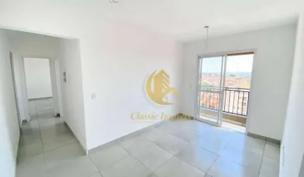 Apartamento com 2 dormitórios à venda, 60 m² por R$ 280.000,00 - Sumarezinho - Ribeirão Preto/SP