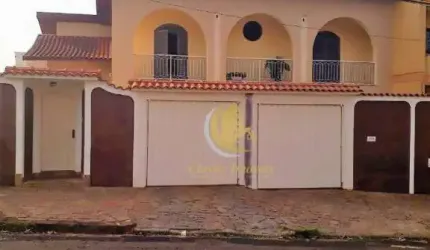 Sobrado com 3 dormitórios à venda, 330 m² por R$ 850.000,00 - Parque dos Bandeirantes - Ribeirão Preto/SP