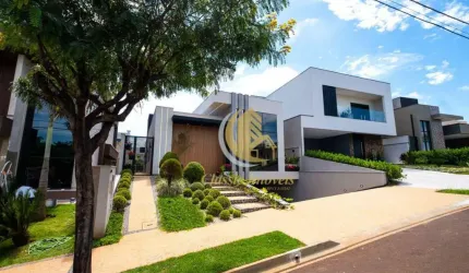 Casa com 3 dormitórios à venda, 250 m² por R$ 2.375.000,00 - Alto do Castelo Residencial  - Ribeirão Preto/SP