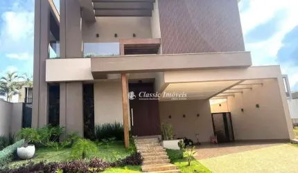 Sobrado com 4 dormitórios à venda, 260 m² por R$ 2.300.000,00 - Quinta dos Ventos - Ribeirão Preto/SP