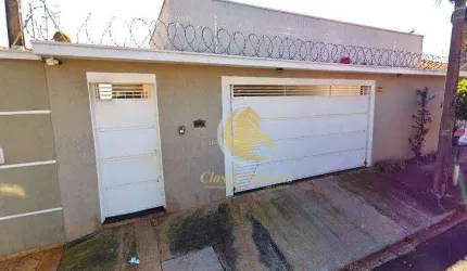 Casa com 3 dormitórios à venda, 89 m² por R$ 700.000,00 - Parque Residencial Cândido Portinari - Ribeirão Preto/SP