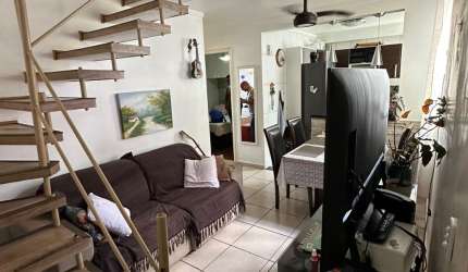 Cobertura Duplex à Venda no Condomínio Fechado  R$ 276.000,00