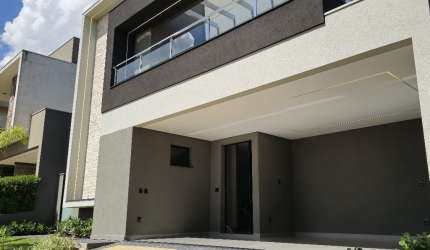 Sobrado à Venda no Condomínio Fechado R$ 2.750.000,00.Localização: Condomínio Terras de Siena, Ribeirão Preto - SP.
