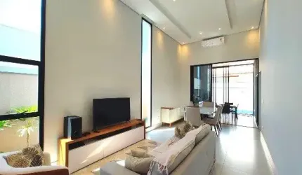Casa à Venda no Condomínio Fechado R$ 1.590.000,00.Localização: Condomínio Quinta dos Ventos, Ribeirão Preto - SP.