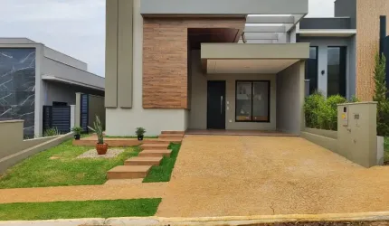 Casa à Venda no Condomínio Fechado R$ 1.250.000,00.Localização: Condomínio Valencia , Ribeirão Preto - SP.