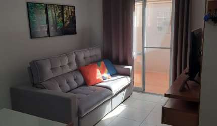 Apartamento Garden à Venda no Condomínio Fechado R$ 255.000,00.Localização: Residencial Greenville, Ribeirão Preto - SP.