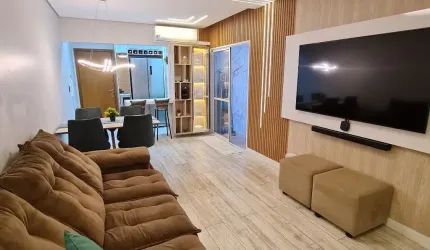 Apartamento Garden à Venda no Condomínio Fechado R$ 625.000,00.Localização: Condomínio Bosque das Caviúnas, Ribeirão Preto - SP.