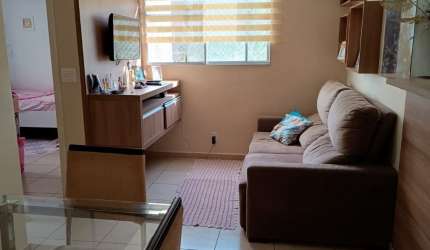 Apartamento à Venda no Condomínio Fechado R$ 160.000,00.Localização: Vila Abranches, Ribeirão Preto - SP.