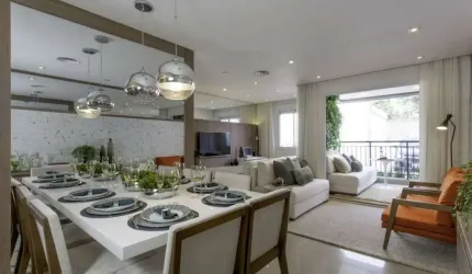 2 SUITES 1 VAGA  - LAZER NO ROOF TOP - AIMBERE PERDIZES