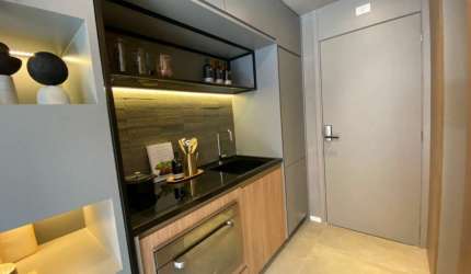 APARTAMENTO STUDIO EM HIGIENOPOLIS