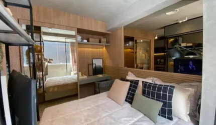 APARTAMENTO STUDIO EM HIGIENOPOLIS