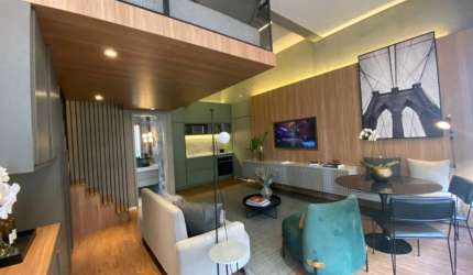 APARTAMENTO 1 DORMITORIO EM HIGIENOPOLIS