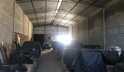Barracão / Galpão / Depósito para alugar na Rua Mora, Campo Grande, Rio de Janeiro por R$ 12.000
