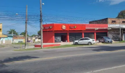 Ponto comercial à venda na Estrada Rio-São Paulo, Jardim Guandu, Nova Iguaçu por R$ 580.000