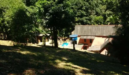 Chácara / sítio com 2 quartos à venda na Estrada da Ilha, Guaratiba, Rio de Janeiro por R$ 320.000