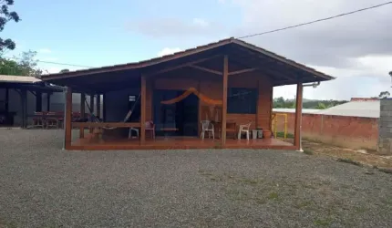 Chácara com 2 dormitórios à venda, 4200 m² por R$ 1.000.000,00 - Porto Escalvados - Navegantes/SC