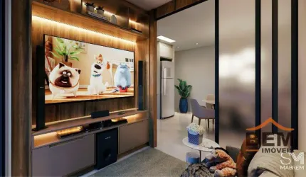 Apartamento com 3 dormitórios à venda, 79 m² por R$ 852.626,92 - Dom Bosco - Itajaí/SC