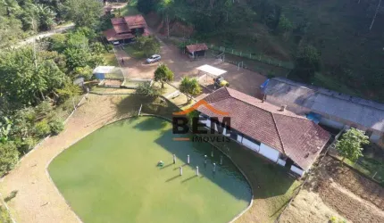 Chácara com 3 dormitórios à venda, 60000 m² por R$ 2.700.000,00 - Alto Gasparinho - Gaspar/SC