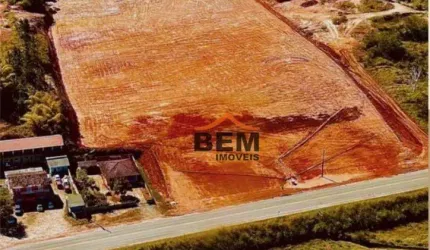 Terreno à venda, 2889766 m² por R$ 7.224.415,00 - Índia - Canelinha/SC