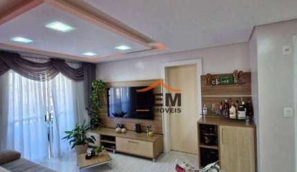 Apartamento com 3 dormitórios 1 sendo suíte à venda, 98 m² por R$ 870.000 - Dom Bosco - Itajaí/SC