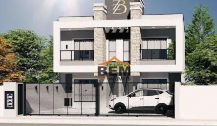 Apartamento com 2 dormitórios à venda, 58 m² por R$ 450.000,00 - Cordeiros - Itajaí/SC