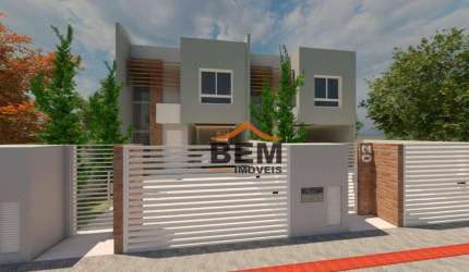 Casa com 3 dormitórios à venda, 115 m² por R$ 790.000,00 - Cordeiros - Itajaí/SC