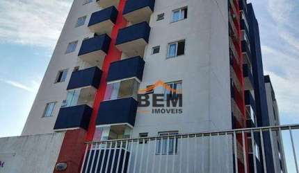 Apartamento com 2 dormitórios à venda, 64 m² por R$ 400.000,00 - Cordeiros - Itajaí/SC