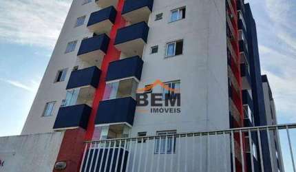 Apartamento com 3 dormitórios à venda, 76 m² por R$ 460.000,00 - Cordeiros - Itajaí/SC