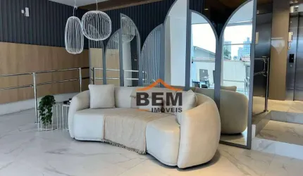 Apartamento com 2 dormitórios à venda, 80 m² por R$ 1.000.000,00 - São João - Itajaí/SC