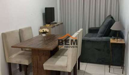 Apartamento com 2 dormitórios à venda, 54 m² por R$ 450.000,00 - Cidade Nova - Itajaí/SC