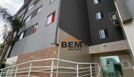 Apartamento com 2 dormitórios à venda, 53 m² por R$ 330.000,00 - Cordeiros - Itajaí/SC