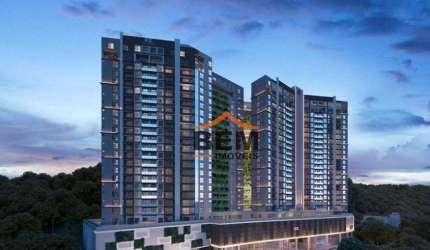 Apartamento com 2 dormitórios à venda, 60 m² por R$ 699.000 - Tabuleiro - Camboriú/SC