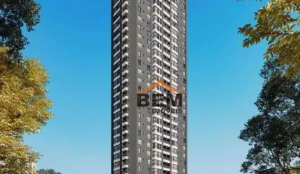 Apartamento com 1 dormitório mais uma 1 suite à venda, 82 m² por R$ 1.250.000 - Praia Brava - Itajaí/SC