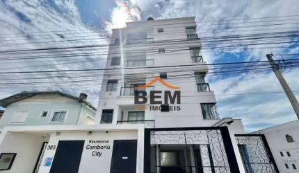 Apartamento com 3 dormitórios à venda, 77 m² por R$ 600.000,00 - Santa Regina - Camboriú/SC